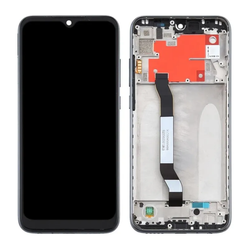 Redmi Note 8T LCD Dokunmatik Ekran Çıtalı (Siyah)
