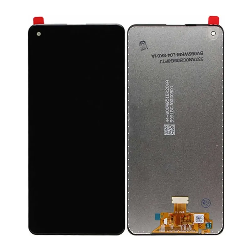 Samsung Galaxy A21S Dokunmatik Ekran (Siyah)