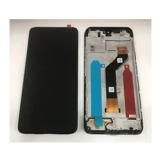 infinix Hot 30 Play Ekran Çıtalı (Siyah) Görsel te
