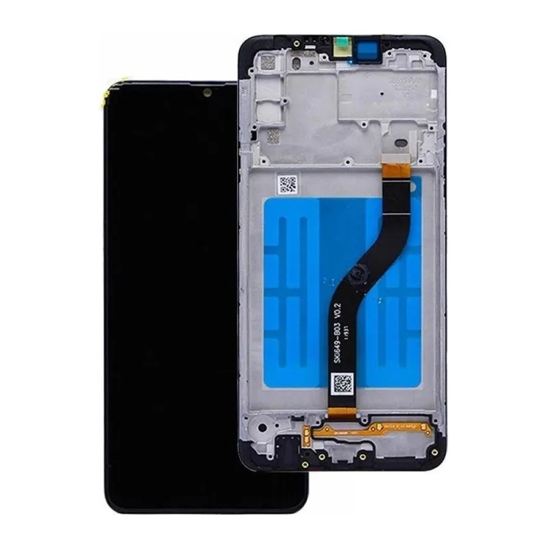 Samsung A20S Dokunmatik Ekran Çıtalı Servis (Siyah