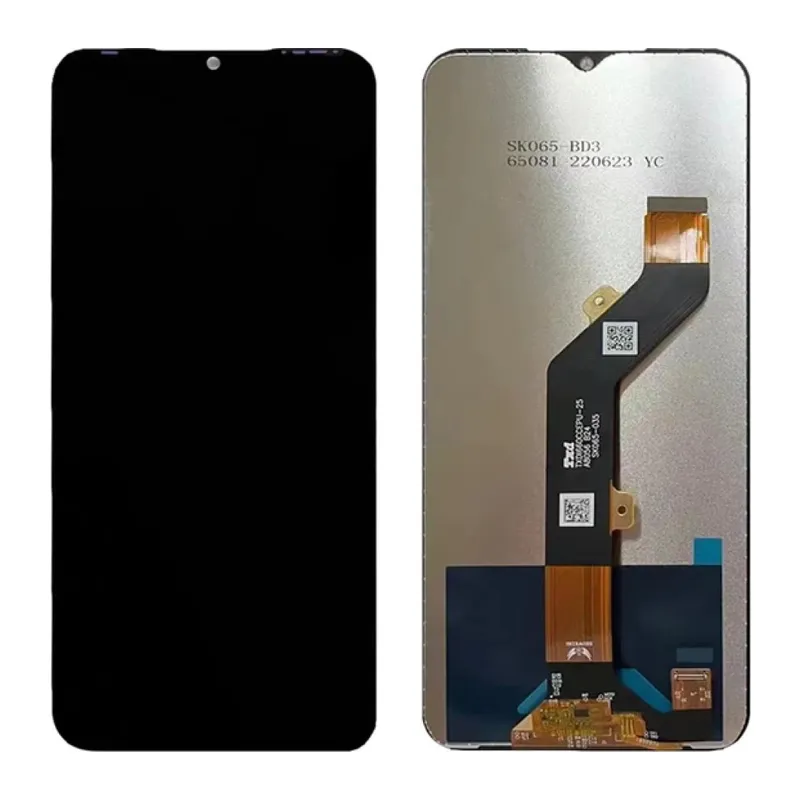 infinix Smart 6 Dokunmatik Ekran (Siyah)