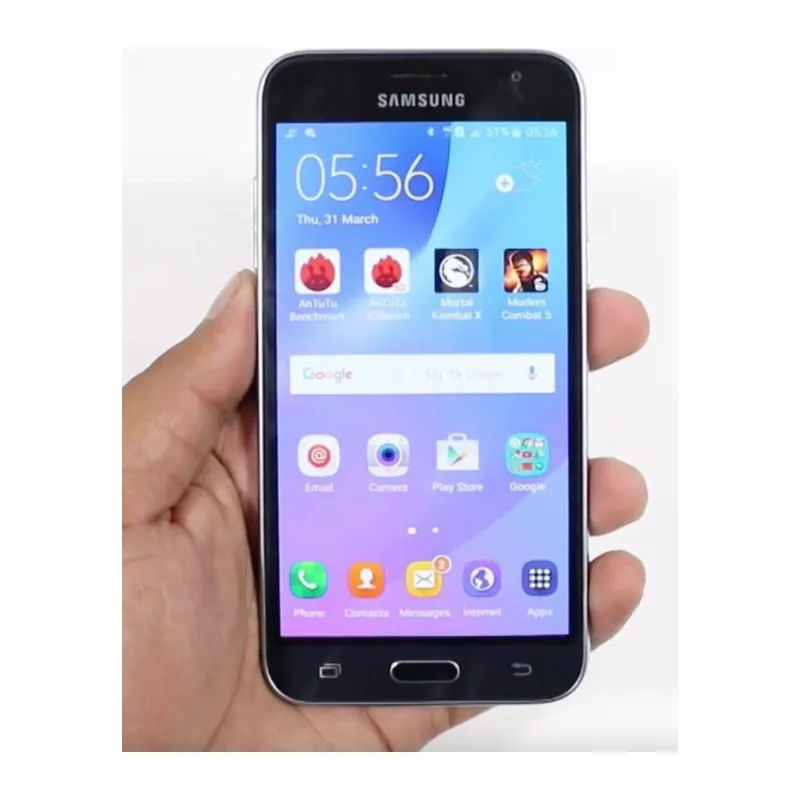Samsung J3 Ekran Dokunmatik (Siyah)