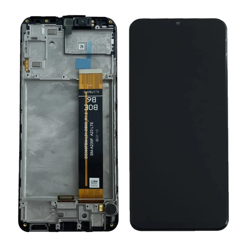Samsung A23 5G sm-A236 Çıtalı SERVİS Lcd Dokunmati