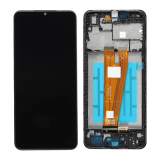 Samsung A04 Sm-A045F Çıtalı Lcd Dokunmatik Ekran (