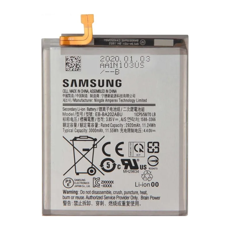 SAMSUNG Galaxy A20E BATARYA PİL
