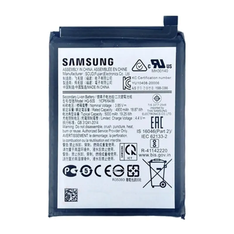 Samsung A02S Batarya Pil
