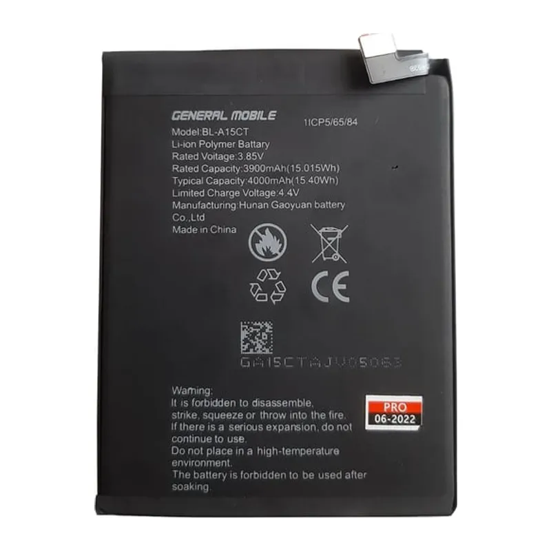 Gm20 - 20 Pro Batarya Pil