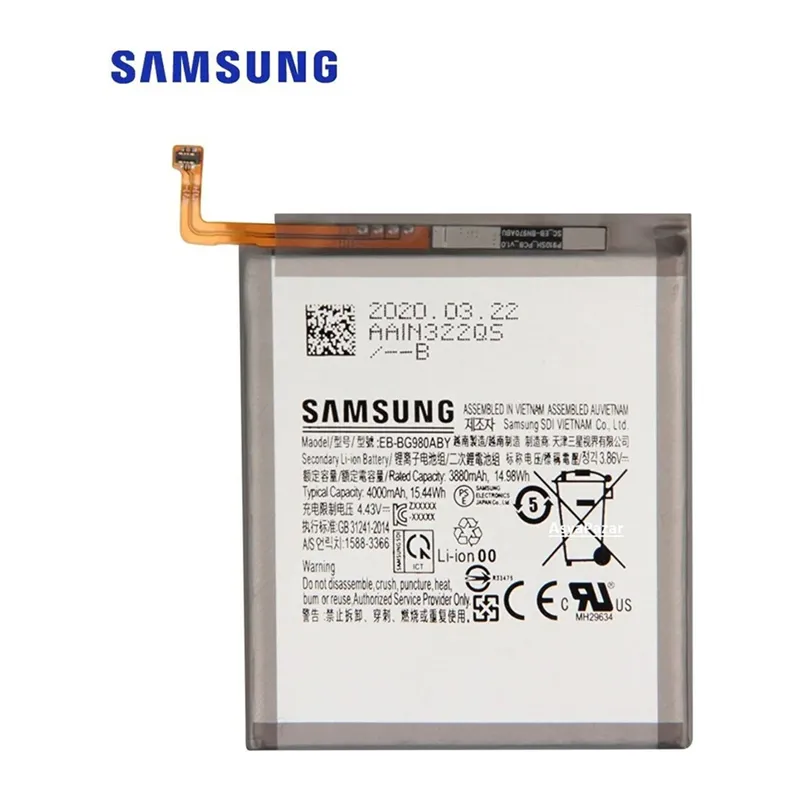 Samsung S20 Pil Batarya EB-BG980ABY - SM-BG980