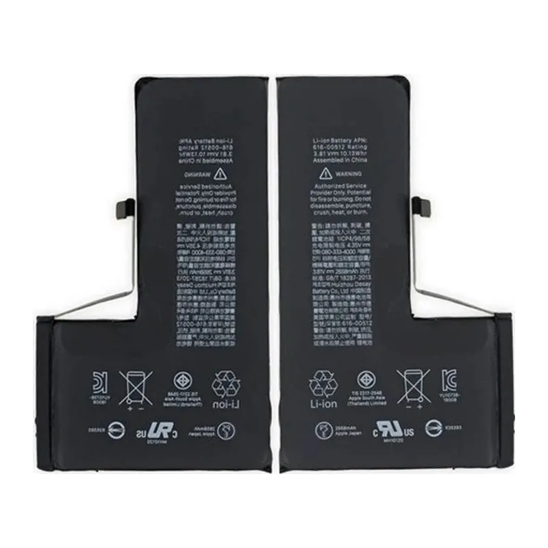 iPhone XS Batarya Pil (Güçlendirilmiş)