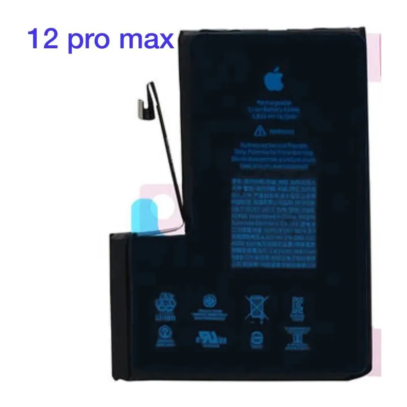iPhone 12 Pro Max Batarya Pil (Güçlendirilmiş)