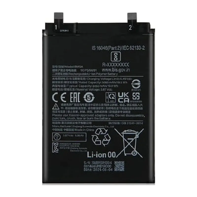 NOTE 11 PRO+ PLUS (BP47) Pil Batarya