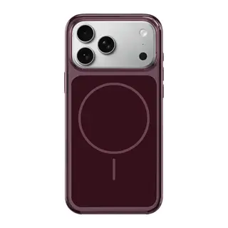 Joko Apple iPhone 18 Pro/17 Pro Vizima Magsafe Kapak - Bordo