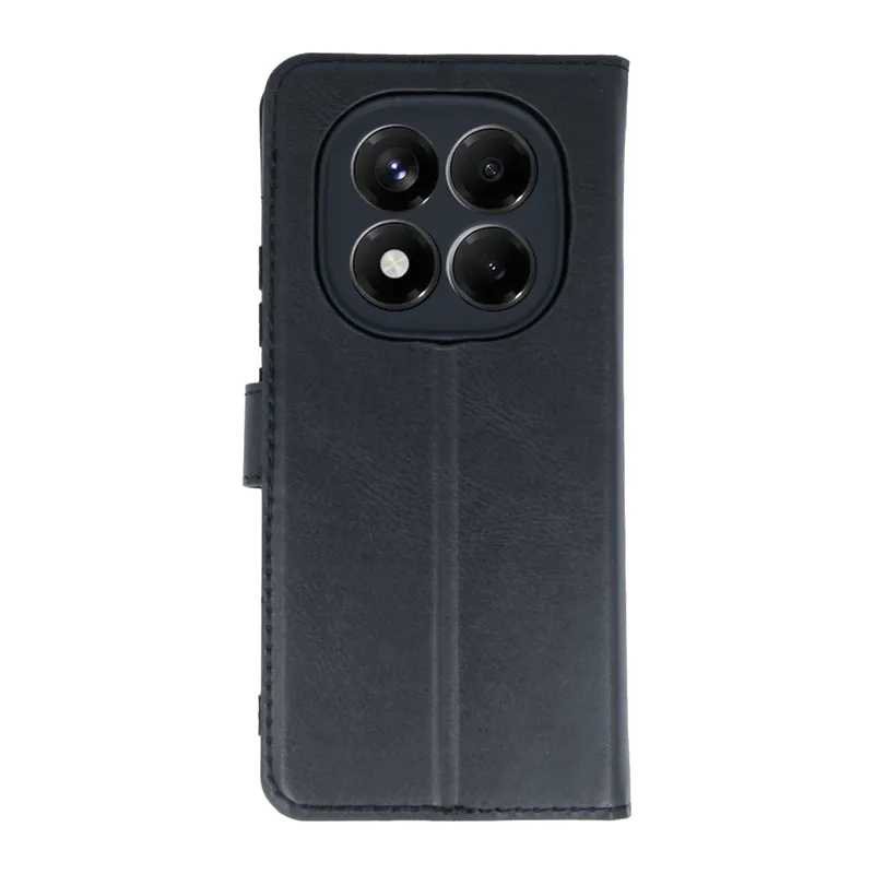 Xiaomi Redmi Note 15 5G Trend S Plus Kapaklı Kılıf - Siyah