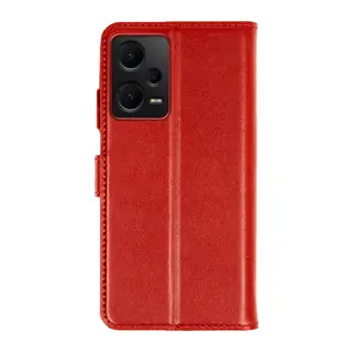Xiaomi Redmi Note 12 5G Trend S Kapaklı Kılıf - Kırmızı