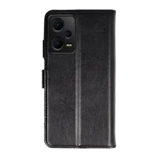 Xiaomi Redmi Note 12 5G Trend S Kapaklı Kılıf - Siyah