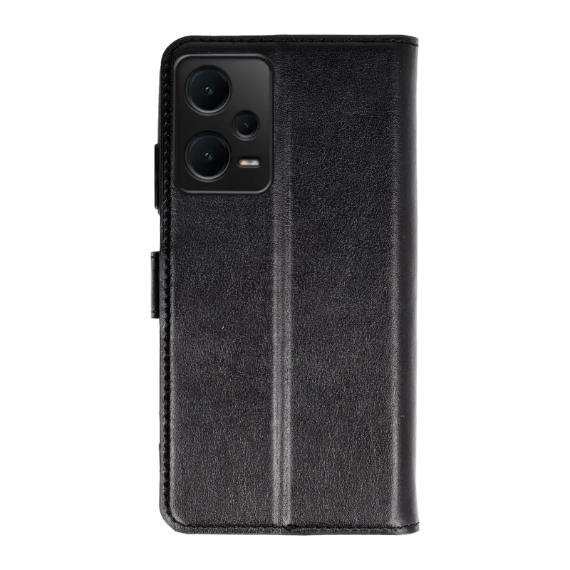Xiaomi Redmi Note 12 5G Trend S Kapaklı Kılıf - Siyah