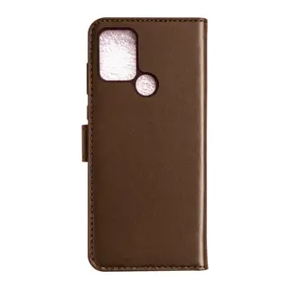Tecno Pova Kılıf Trend S Plus Kapaklı Kılıf - Kahverengi