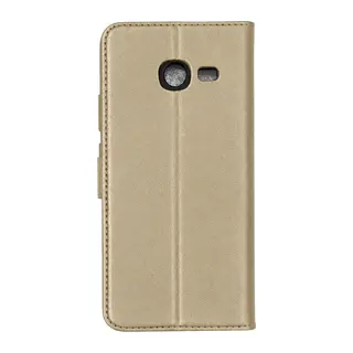 Samsung Galaxy J4 Plus Trend S Plus Kapaklı Kılıf - Gold