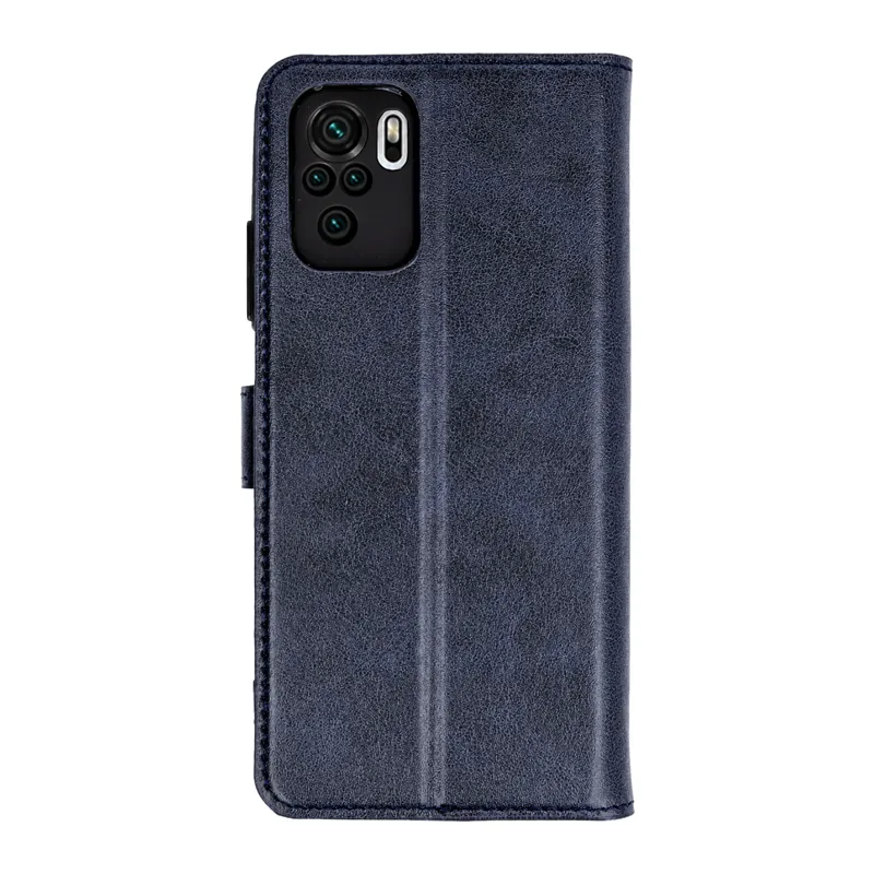 Xiaomi Mi Note 10 Trend S Plus Kapaklı Kılıf - Lacivert
