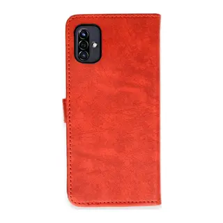 Reeder P13 Blue Max 2022 128GB Kılıf Trend S Plus Kapaklı Kılıf - Kırmızı