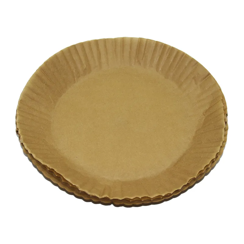 Air Fryer 50 Parça Yuvarlak - 20CM Kağıt Pişirme Kalıbı