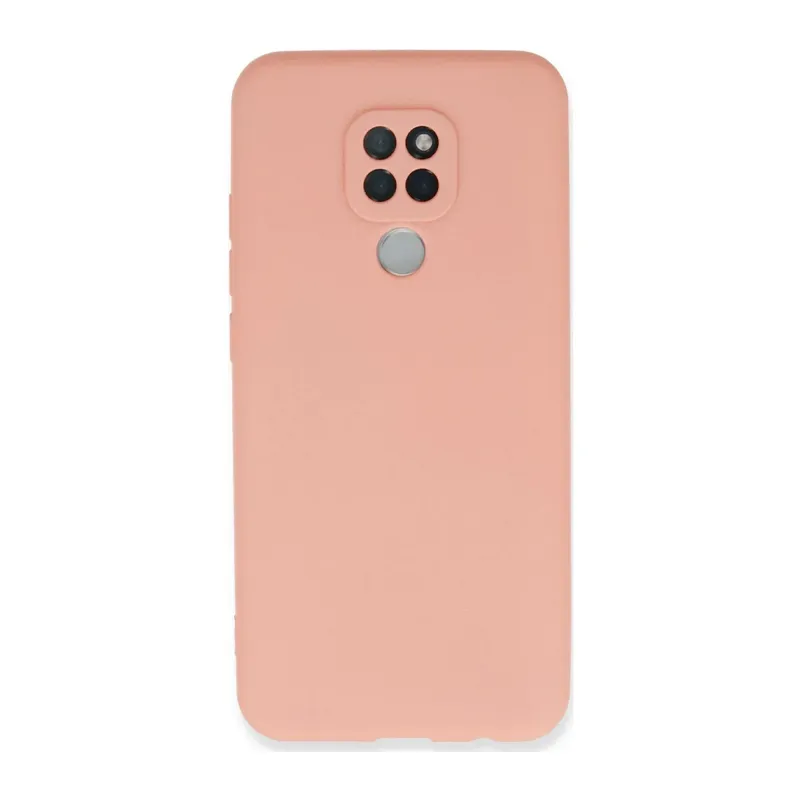 General Mobile GM 20 Kılıf First Silikon - Pembe