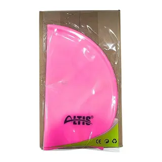 Toz Pembe Silikon Yüzücü Bonesi