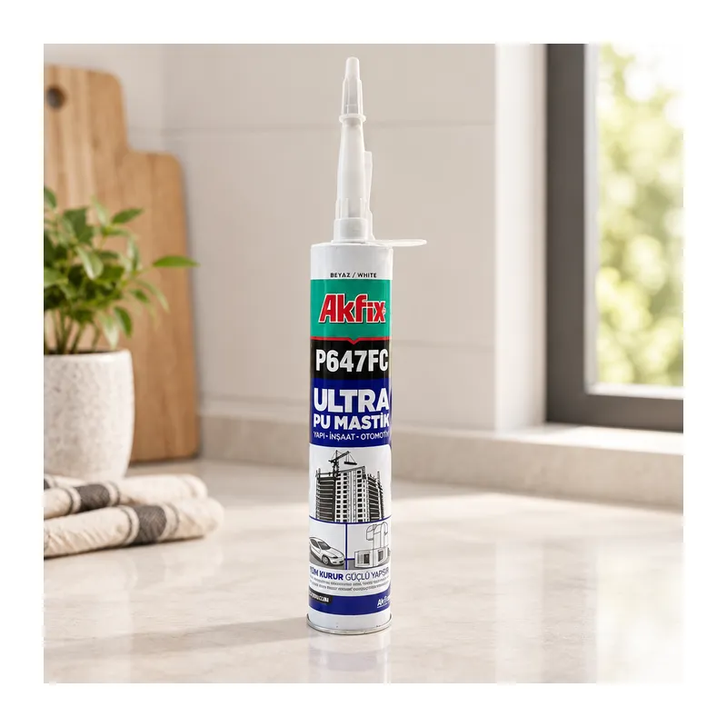 Pu Mastik N-Beyaz 280 ml