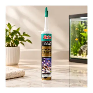 Akvaryum Silikonu Şeffaf 280 ml