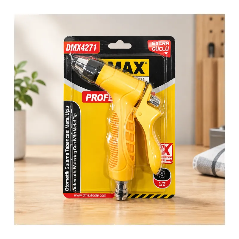 Otomatik Metal Uçlu Sulama Tabancası