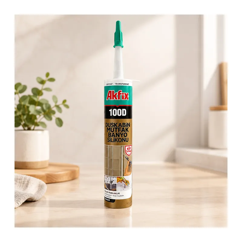 Şeffaf Duşakabin Silikonu 280 ml