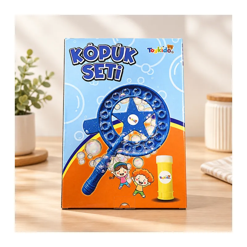 Kutulu Erkek Köpük Seti