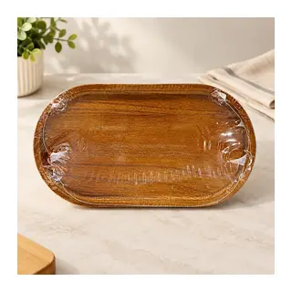 Akasya Oval Sunumluk
