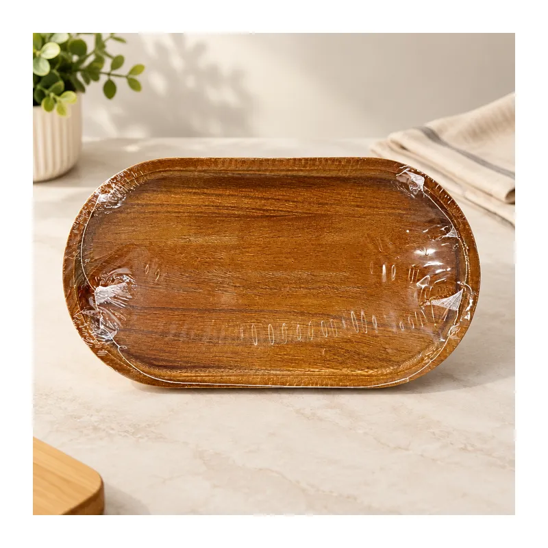 Akasya Oval Sunumluk