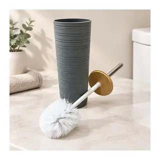 Bambu Kapaklı Klozet Fırçası