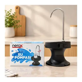 Şarjlı Otomatik Su Pompası
