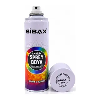 Parlak Beyaz Sprey Boya 250 ml