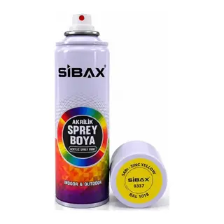 Sarı Sprey Boya 250 ml