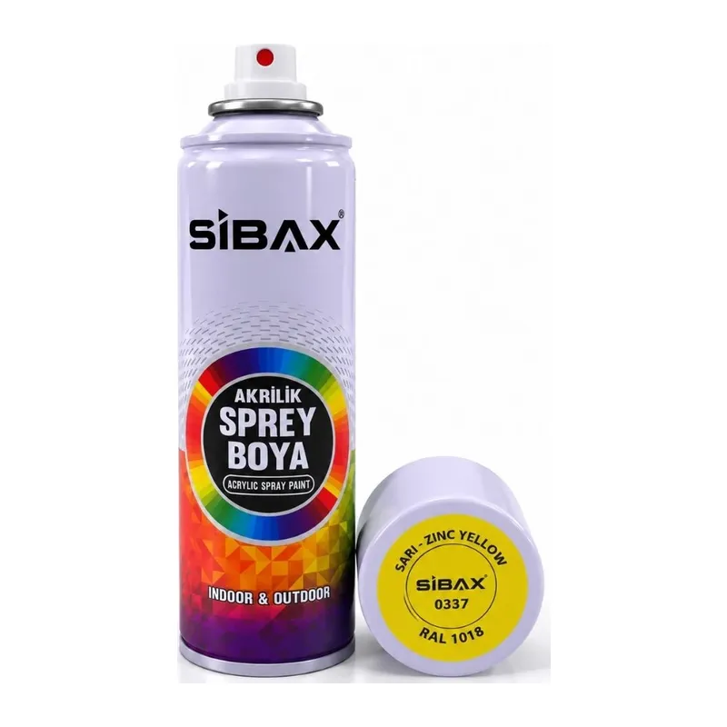Sarı Sprey Boya 250 ml