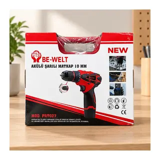 Şarjlı Matkap 10 mm