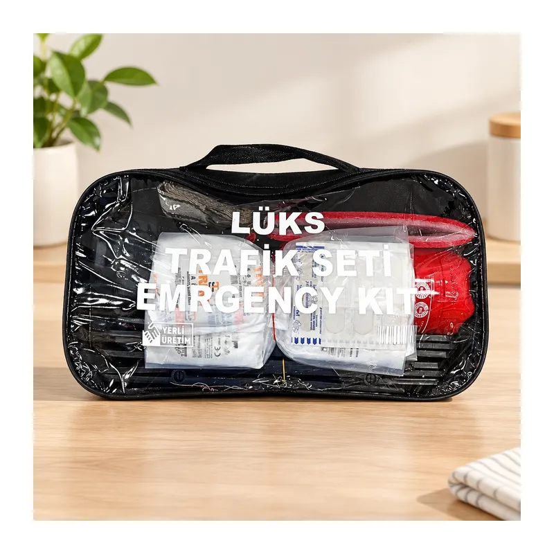 Kare Lüks Trafik Seti