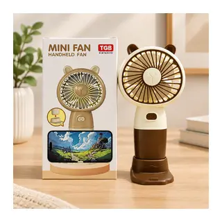 Kulaklı Kademeli El Fanı