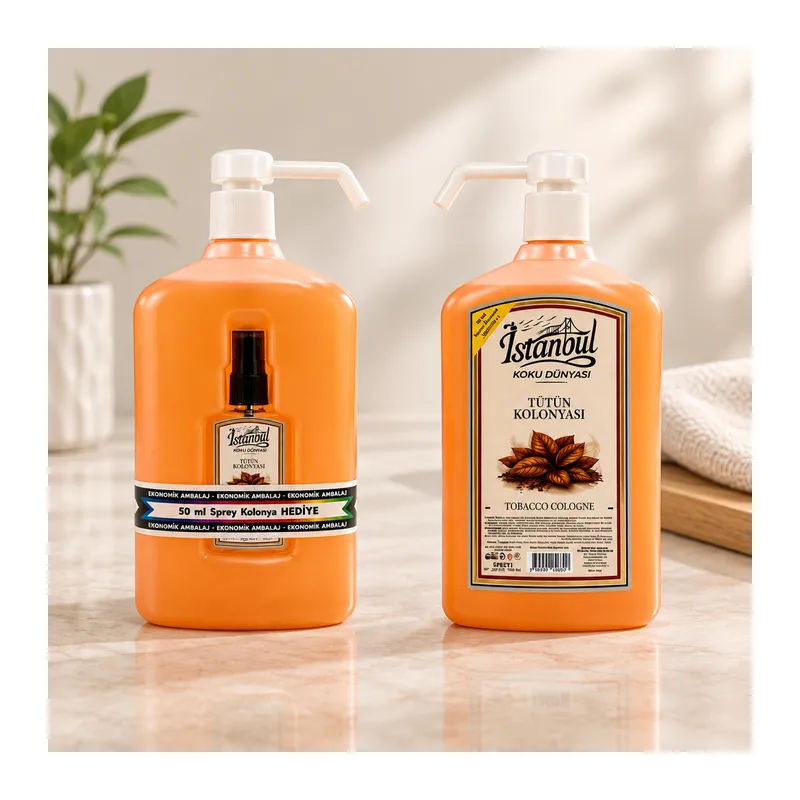 900 ml Pompalı Tütün Kolonyası