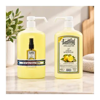 Pompalı Limon Kolonyası 900 ml