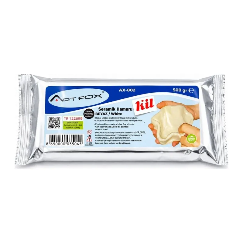 Seramik Kil Hamuru 500 gr