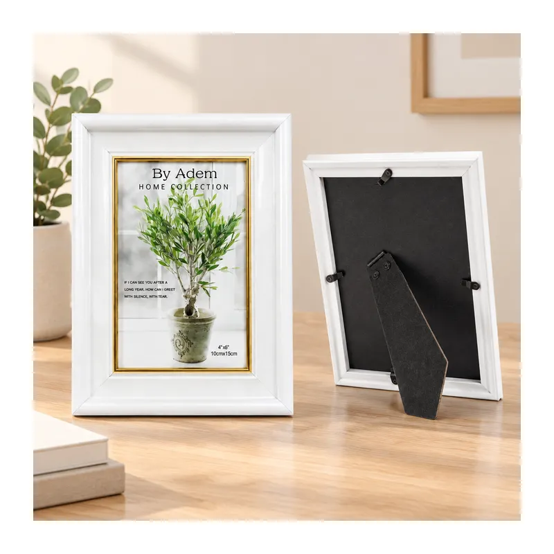 4x6 Gold Kenarlı Çerçeve