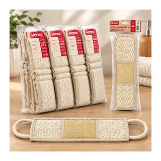 XL Kabak Sırt Banyo Kesesi (1 Adet)