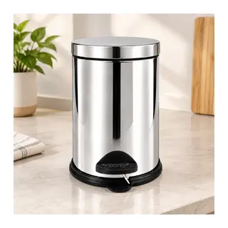 3 L Metal Pedallı Çöp Kovası