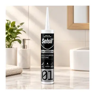 Şeffaf Silikon 280 gr