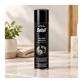 Sıvı Gres Yağ Temizleme Spreyi 500 ml
